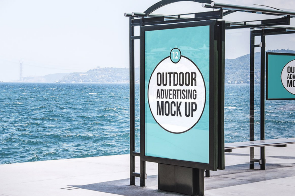 Mockup Advertising PSD Template