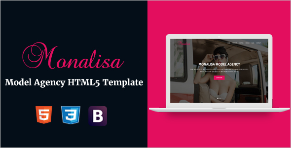 Model Agency HTML5 Template