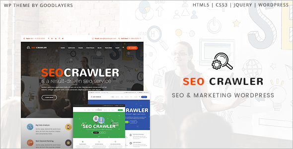 Modern SEO WordPress Theme