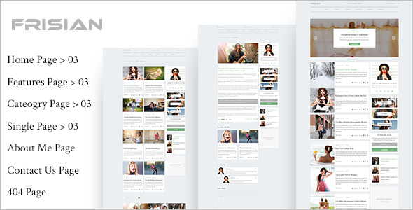 Multi Concept Magazine HTML5 Template