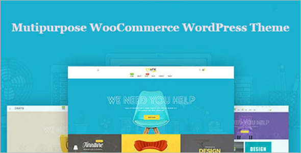 Multi Use Furniture WordPress Theme