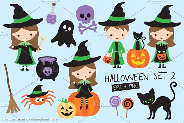 Multiple Halloween Background