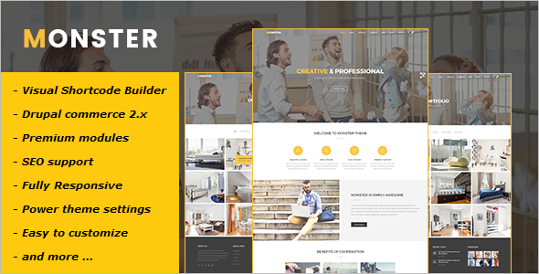 Multipurpose Drupal 8 ECommerce Theme