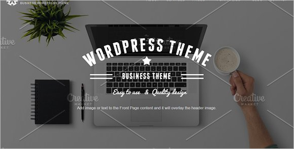 Multi Use Business WordPress Theme