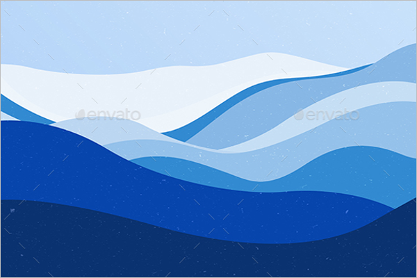 Ocean Wave Background