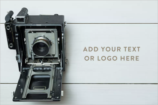 Pack Of Camera Mockup Design