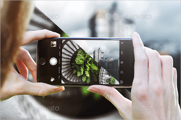 Photrealistic Camera Mockup Design