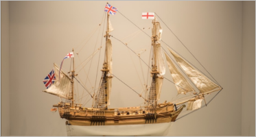 Pirate Ship Vector PSD Designs