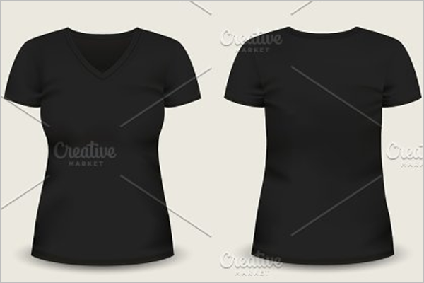 Plane T-Shirt Mockups Template