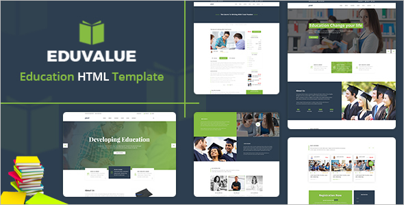 Premium Education HTML Template