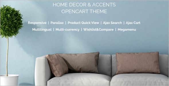 Premium Furniture Ecommerce Template