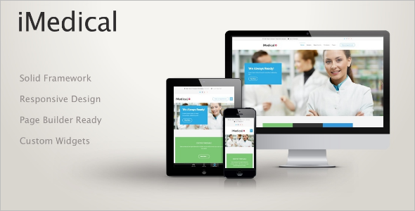 Premium Medical WordPress Theme