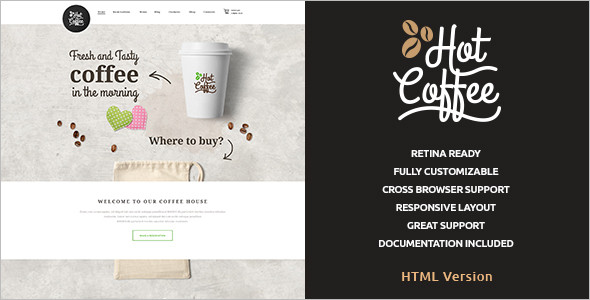 Premium Restaurant Website Template