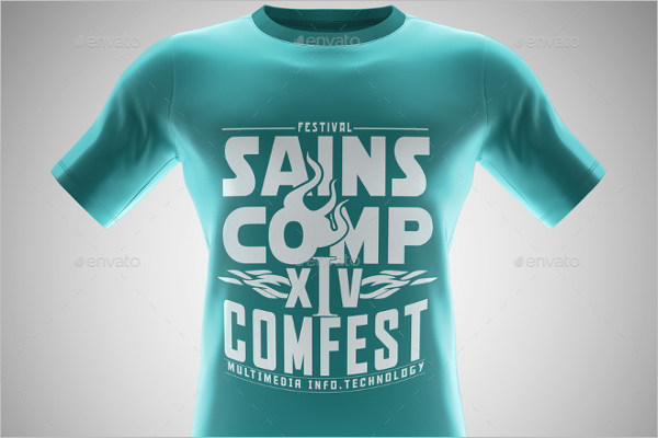 Premium T-shirt Mockup Template