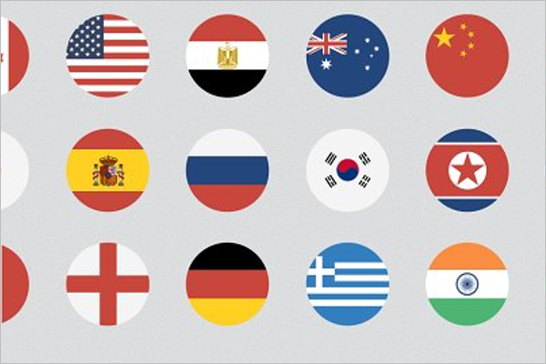 Printable Flags Design