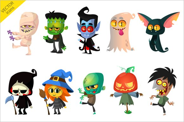 Printable Halloween Background