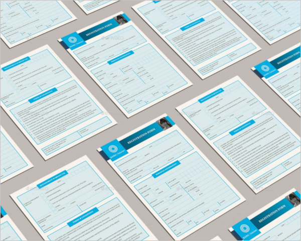 Professional Registration Letter Template