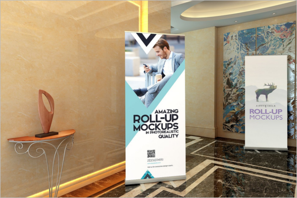 Promotional Design Mockup