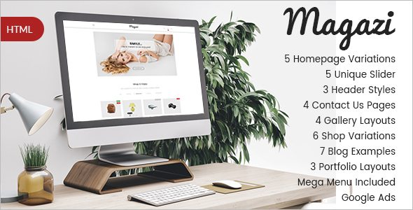 Responsive Fashion Website Template