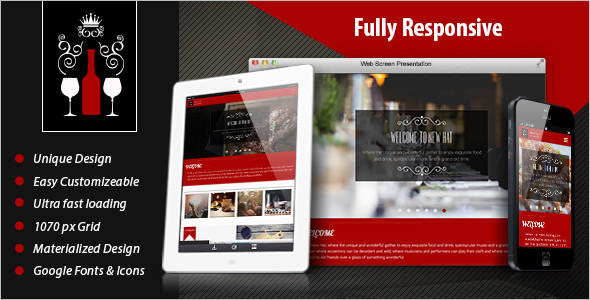 Restaurant Management Template