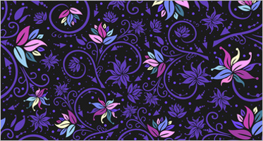Retro Floral Pattern Designs