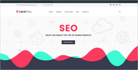SEO friendly Website Template
