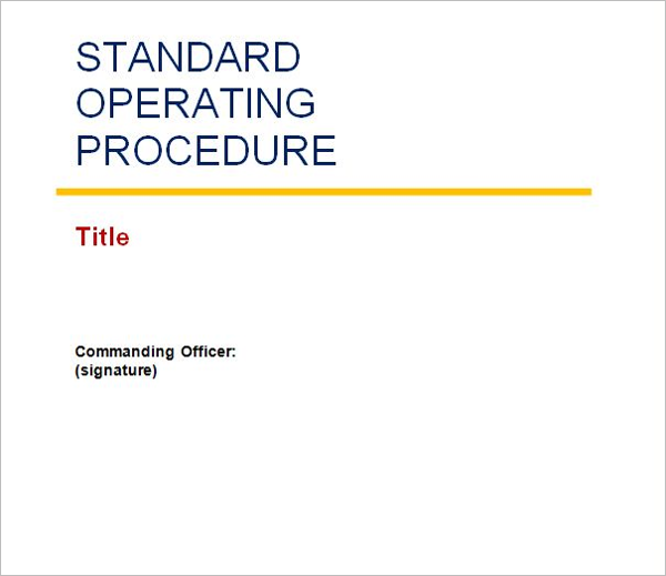 SOP For Production Planning