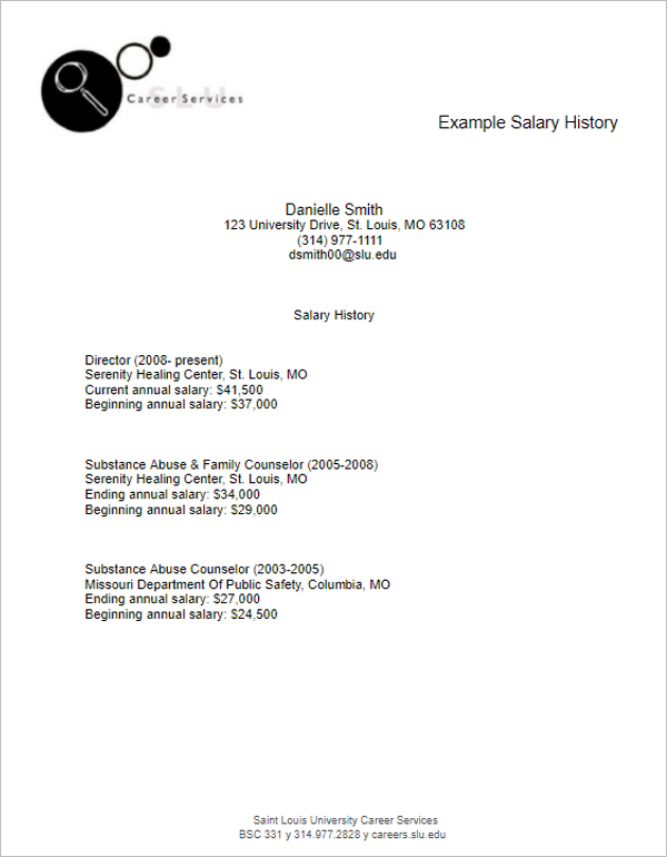 Salary Payment Template