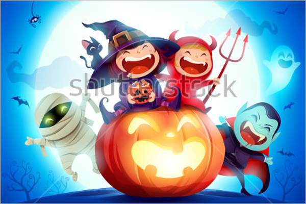 Sample Halloween Background