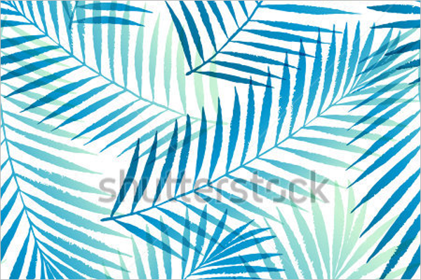 Sample Leaves Seamless Pattern