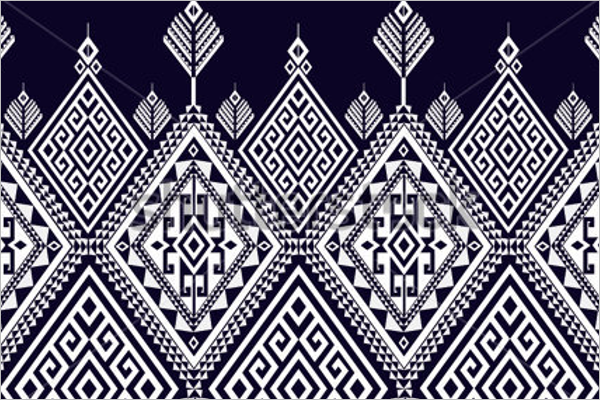 Sample Pattern Floral Design