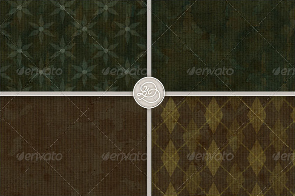 Seamless Winter Background Design