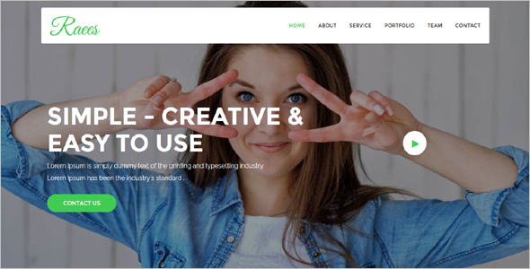 Simple Agency HTML5 Template