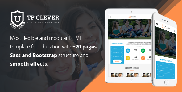 Simple Education HTML Template