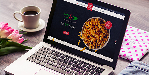 Simple Mobile HTML Template