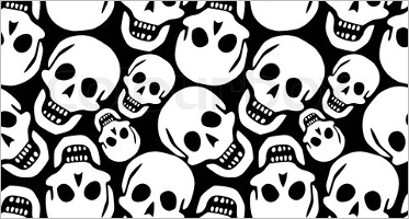 Skull Seamless Pattern