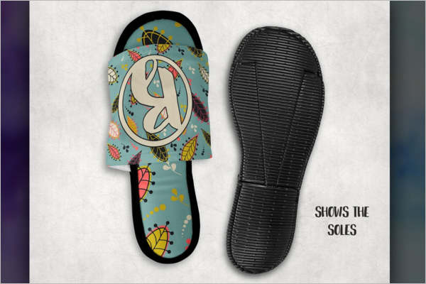 Download 25+ Sandals Mockups PSD Templates Free Designs