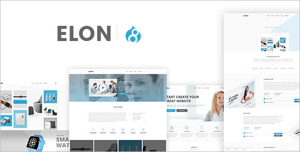 Small Business Drupal 8 Theme