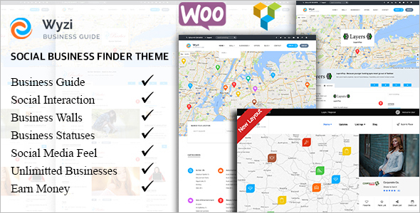 Social Business WordPress Theme