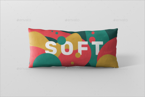 Soft Pillow Mockup Template