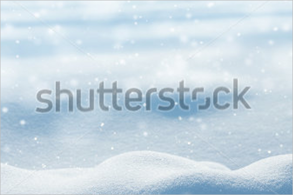 Sparkle Free Winter Background