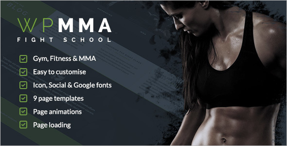 Sports Website Template