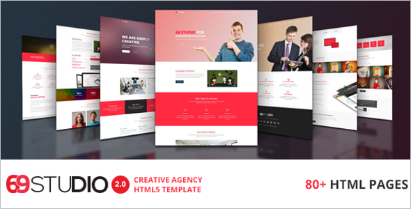 Studio Agency HTML5 Template