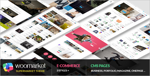 Supermarket WordPress WooCommerce Theme