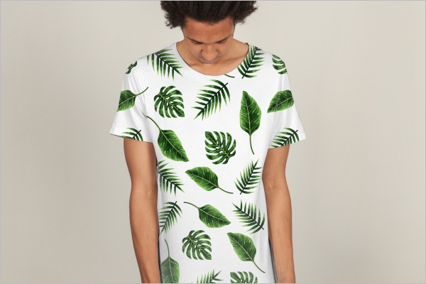 T-Shirt Print Mockup Design
