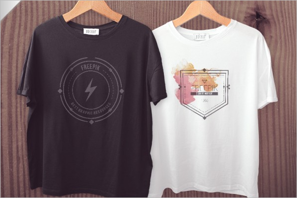 T-shirts mockup Free Template