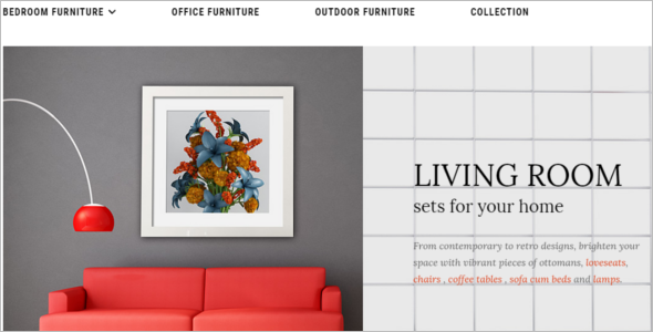 Trendy Furniture Ecommerce Theme