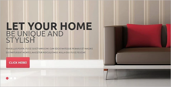 Trendy Furniture WordPress Theme