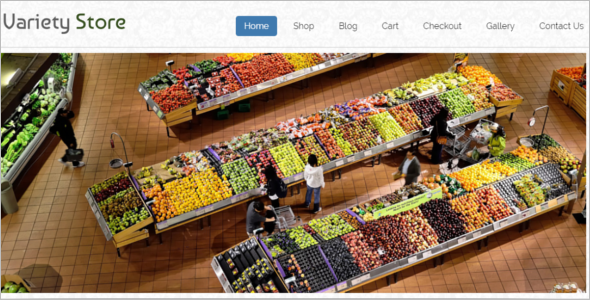 Variety Store WordPress Theme