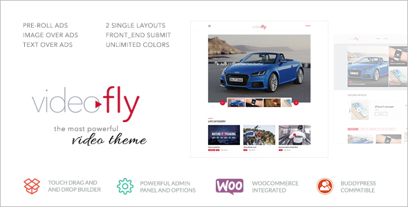 Video Sharing Website Theme